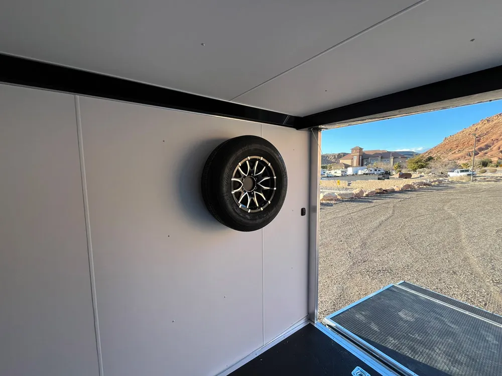 8.5 x 24 ATC ROM 400 Sport/Car Hauler White Spare Tire