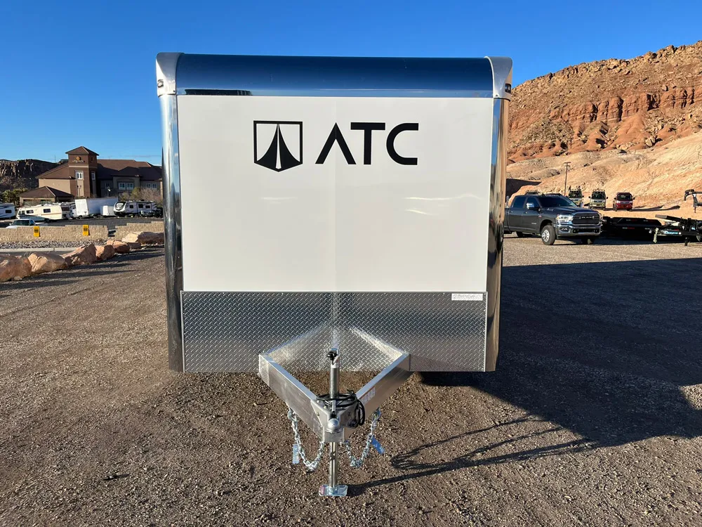 8.5 x 24 ATC ROM 400 Sport/Car Hauler White Front