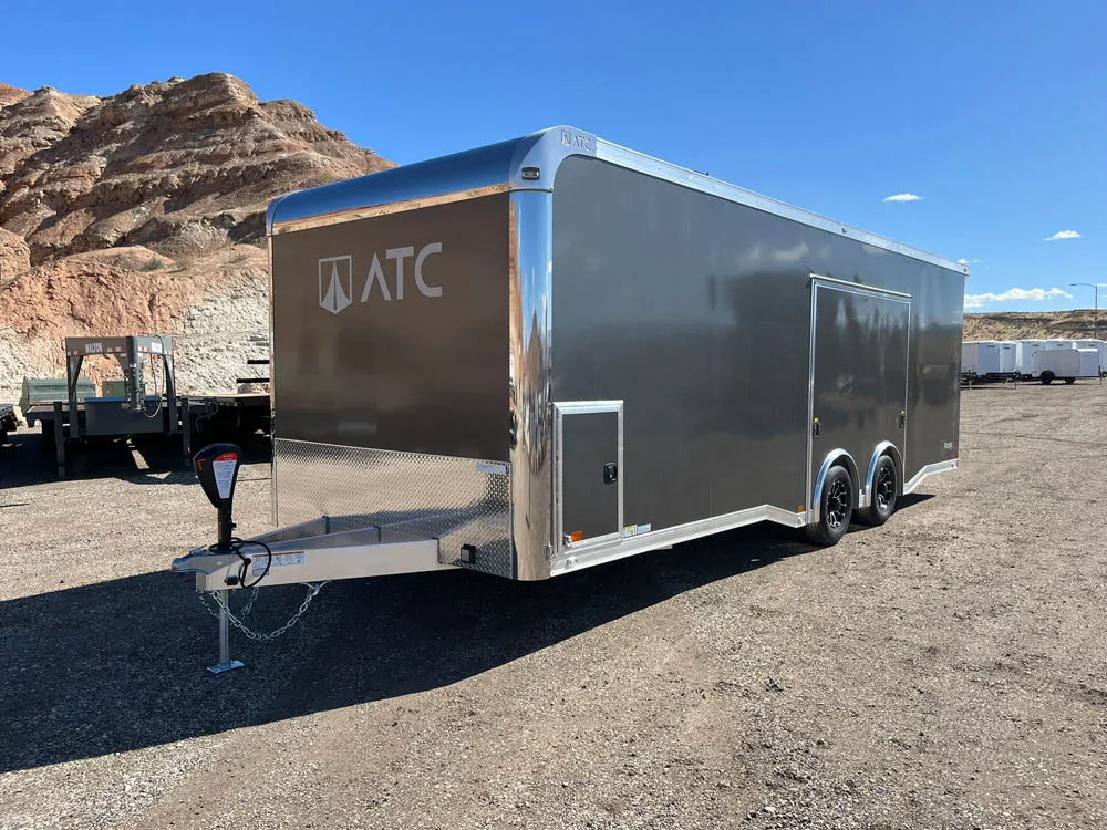 8.5 x 24 ATC ROM 450 Sport/Car Hauler Med Charcoal