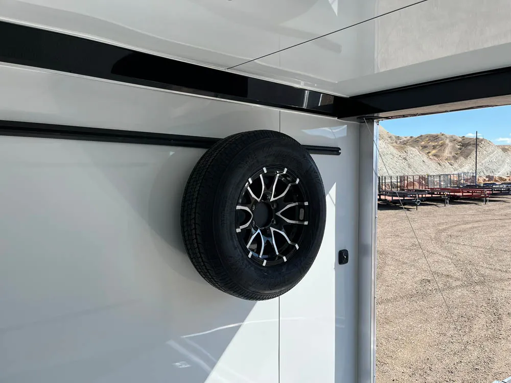 8.5 x 24 ATC ROM 450 Sport/Car Hauler Med Charcoal Spare Tire