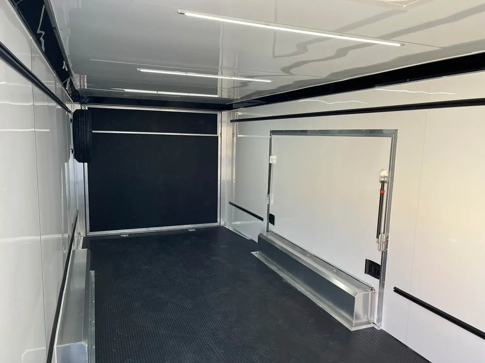 8.5 x 24 ATC ROM 450 Sport/Car Hauler Med Charcoal Inside Towards Rear