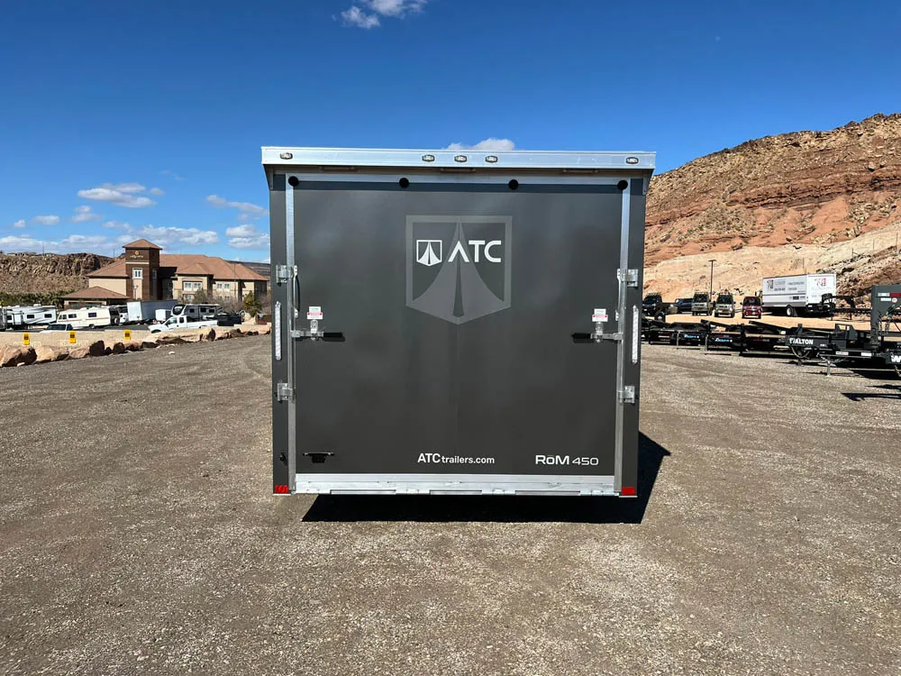 8.5 x 24 ATC ROM 450 Sport/Car Hauler Med Charcoal Rear