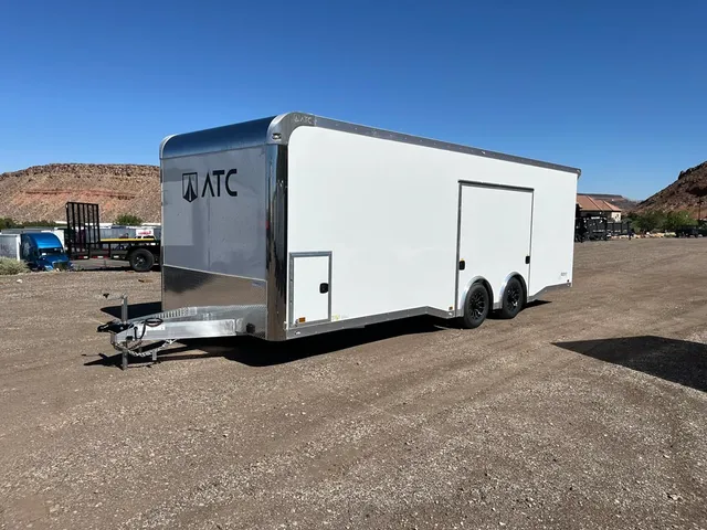 8.5 x 24 ATC ROM 450 Sport/Car Hauler Polar White
