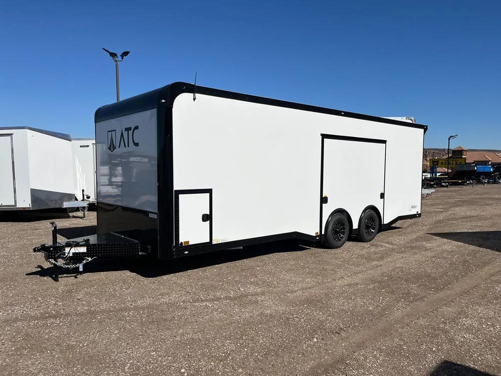 8.5 x 24 ATC ROM 450 Sport/Car Hauler Polar White