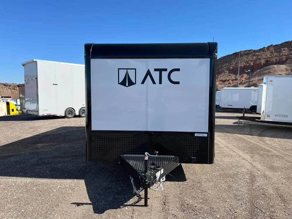 8.5 x 24 ATC ROM 450 Sport/Car Hauler Polar White front