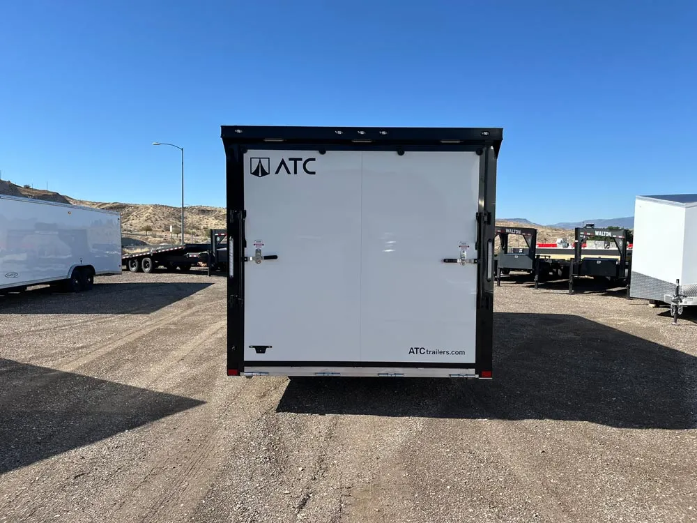 8.5 x 24 ATC ROM 450 Sport/Car Hauler Polar White rear