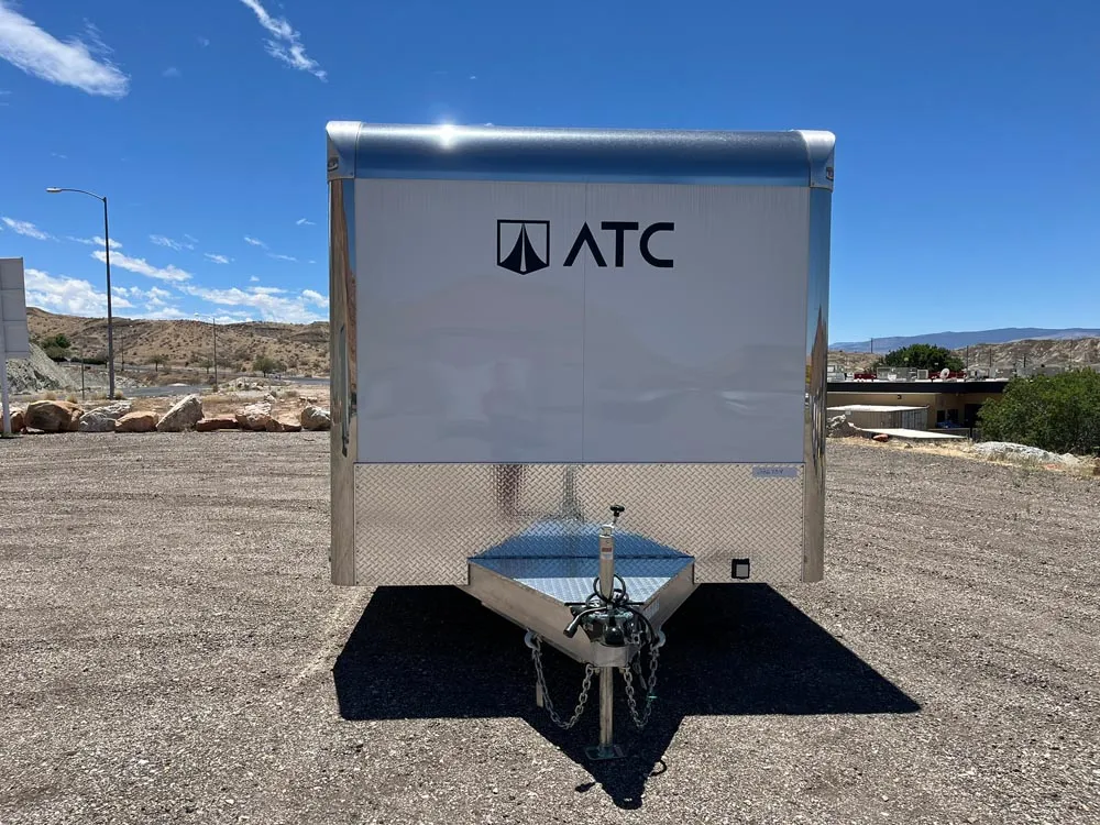8.5 x 24 ATC ROM 450 Sport/Car Hauler Polar White front