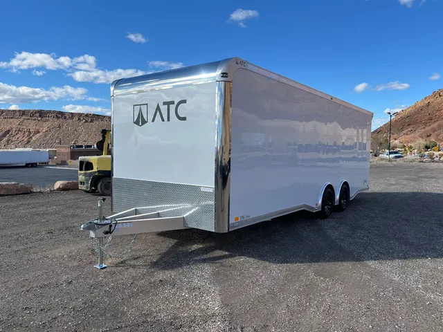 8.5 x 24 ATC ROM 450 Sport/Car Hauler White