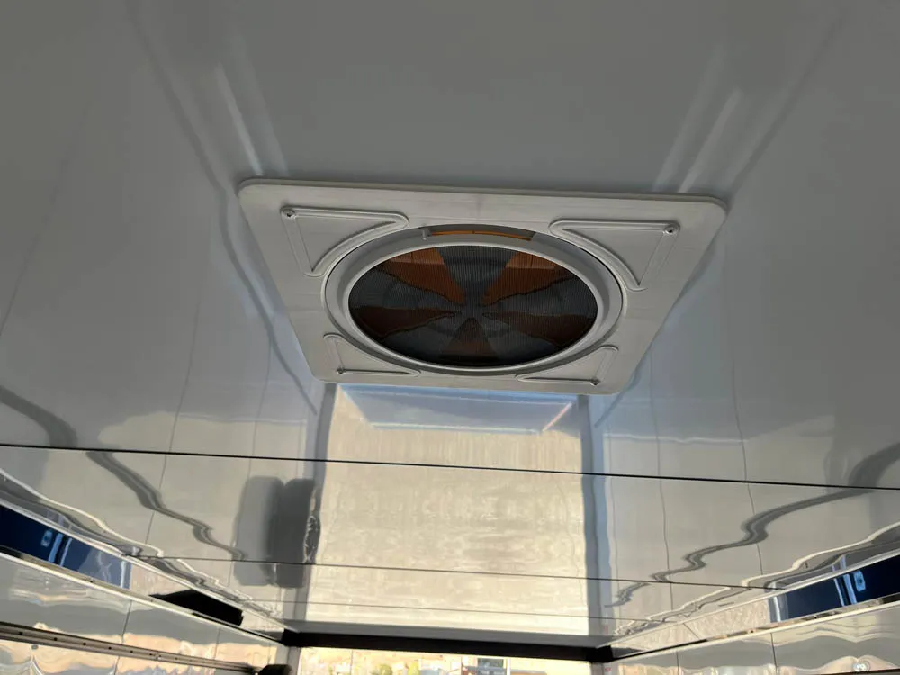 8.5 x 24 ATC ROM 450 Sport/Car Hauler White Fan