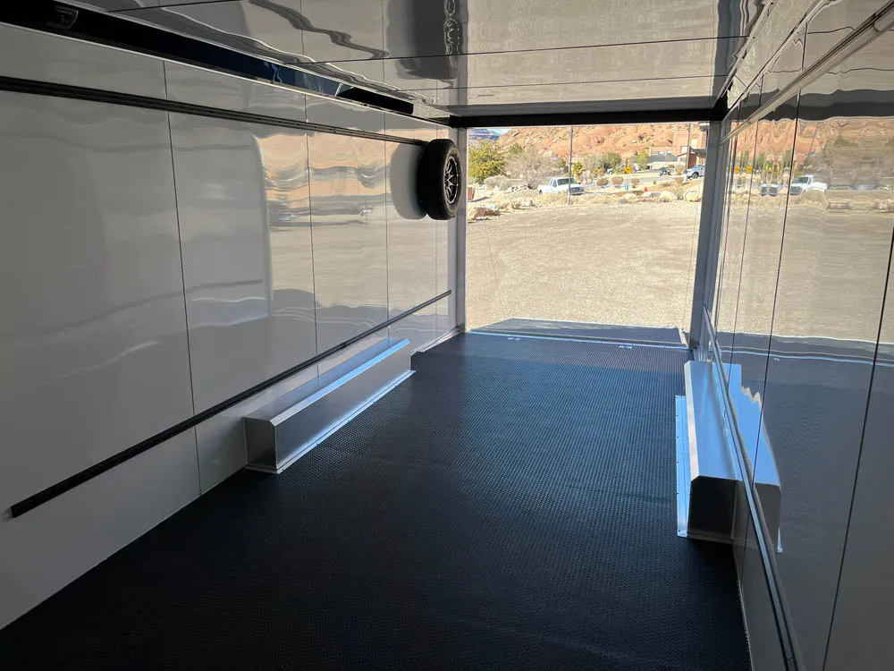 8.5 x 24 ATC ROM 450 Sport/Car Hauler White Inside Towards Rear