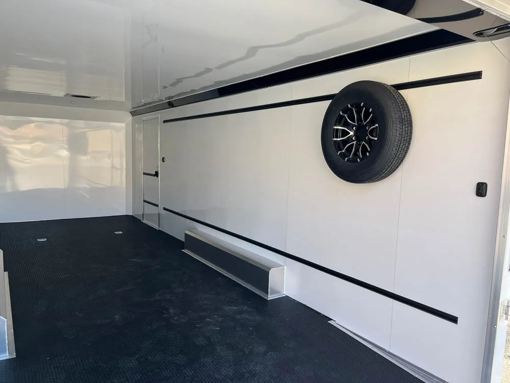 8.5 x 24 ATC ROM 450 Sport/Car Hauler White Inside