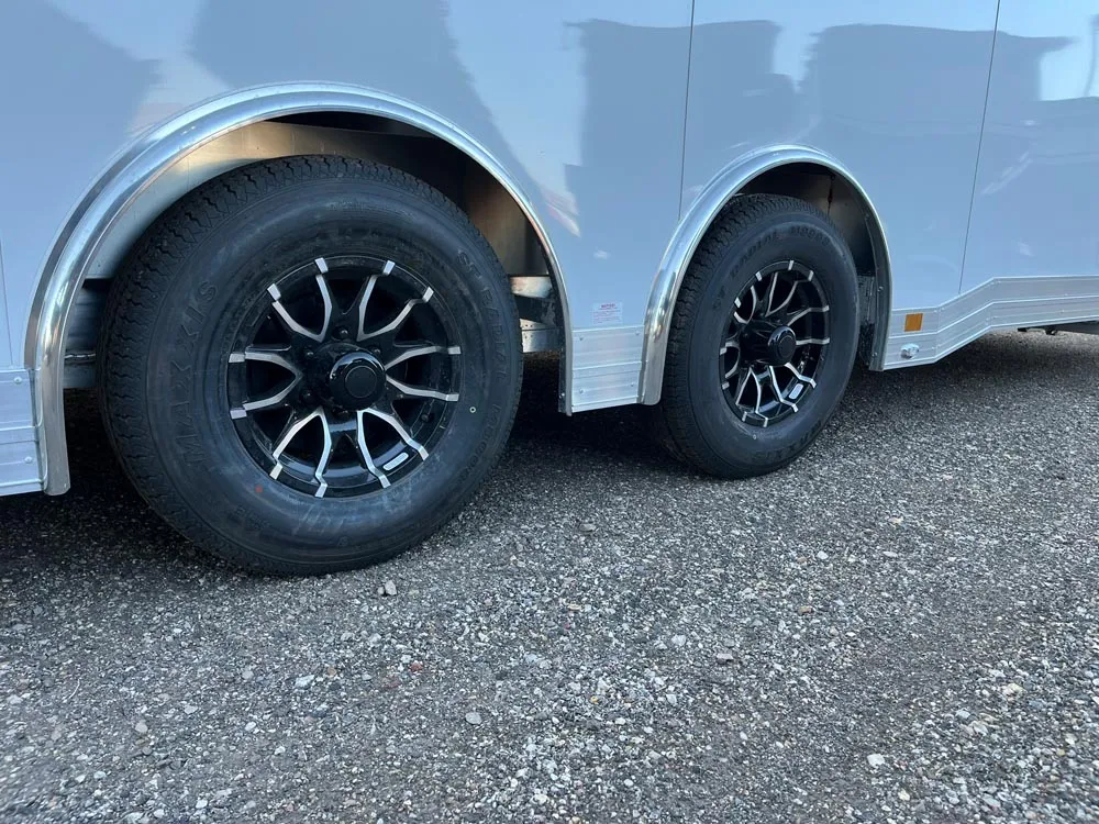 8.5 x 24 ATC ROM 550 Sport/Car Hauler Polar White tires