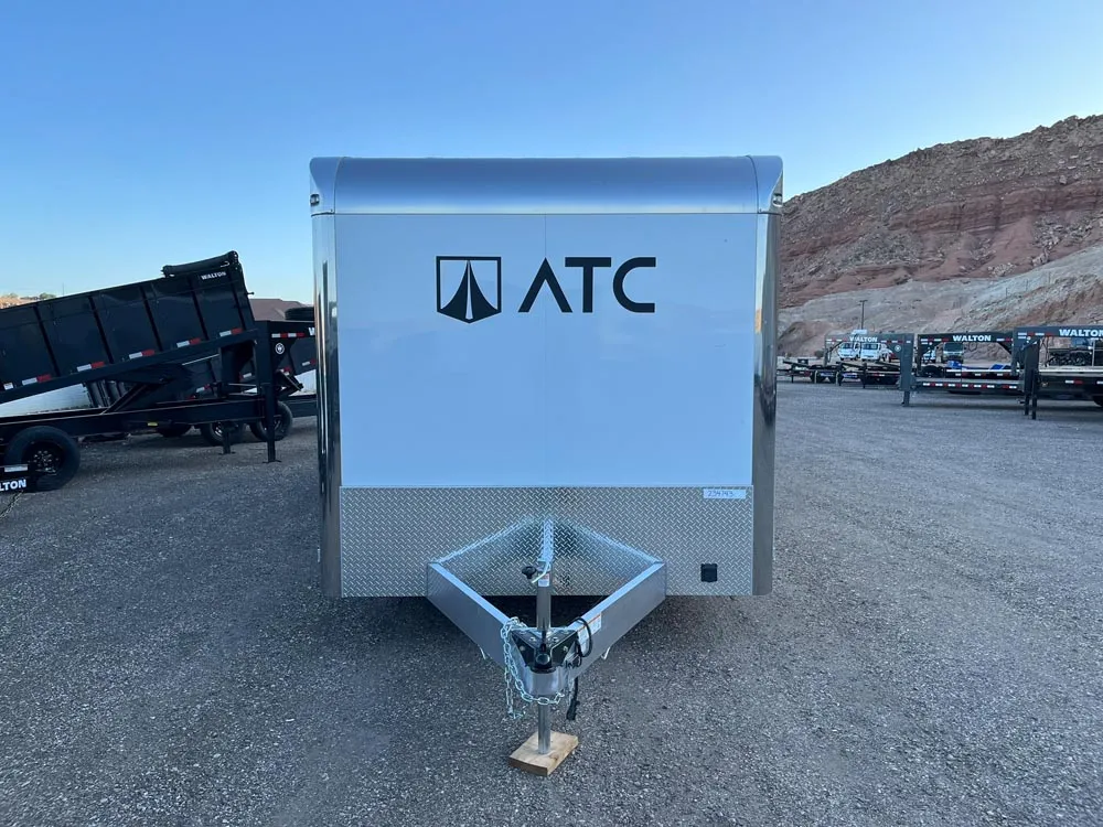 8.5 x 24 ATC ROM 550 Sport/Car Hauler Polar White front