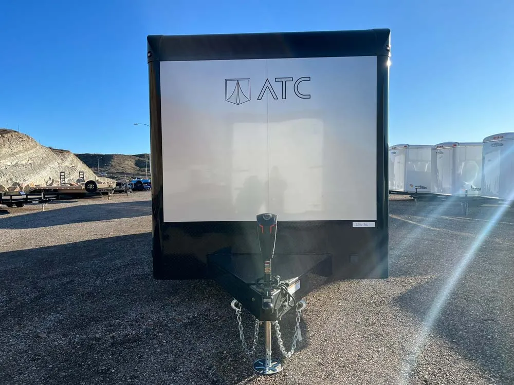 8.5 x 24 ATC ROM 550 Sport/Car Hauler Silver Frost front