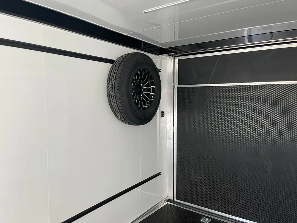 8.5 x 24 ATC ROM 550 Sport/Car Hauler White Spare Tire