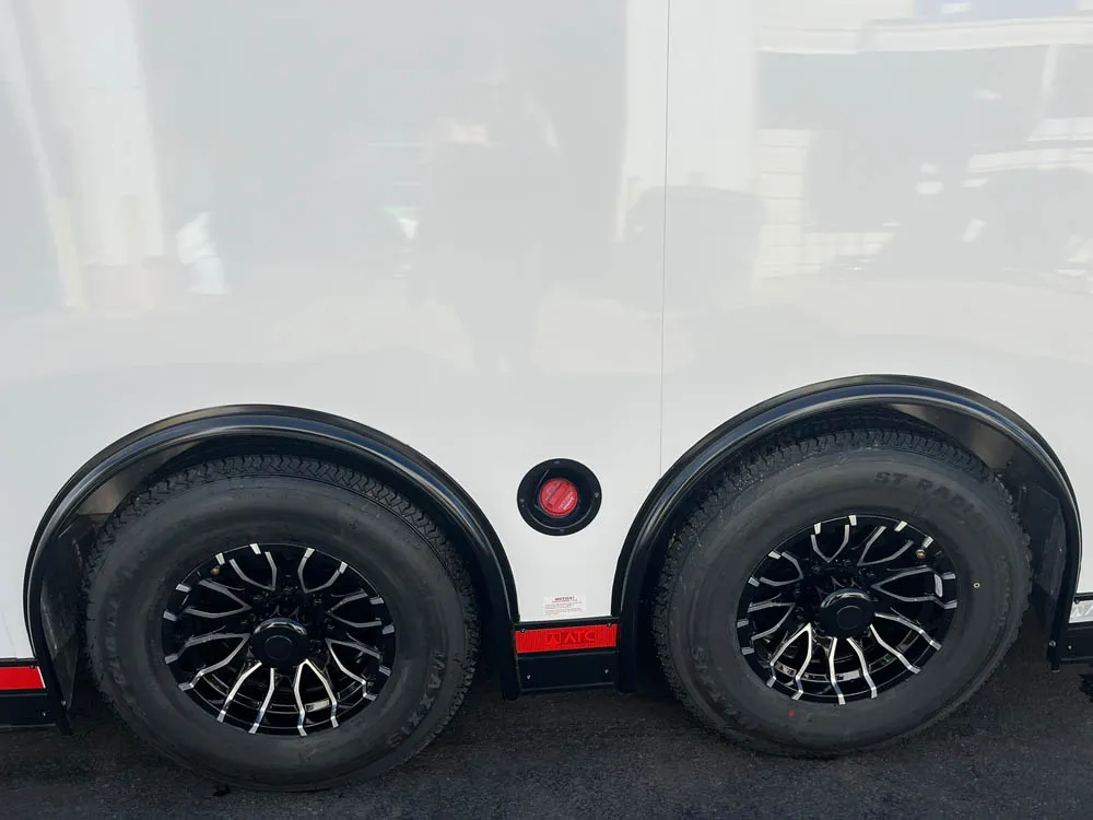 8.5 x 24 ATC ROM 550 Sport/Car Hauler White Tires
