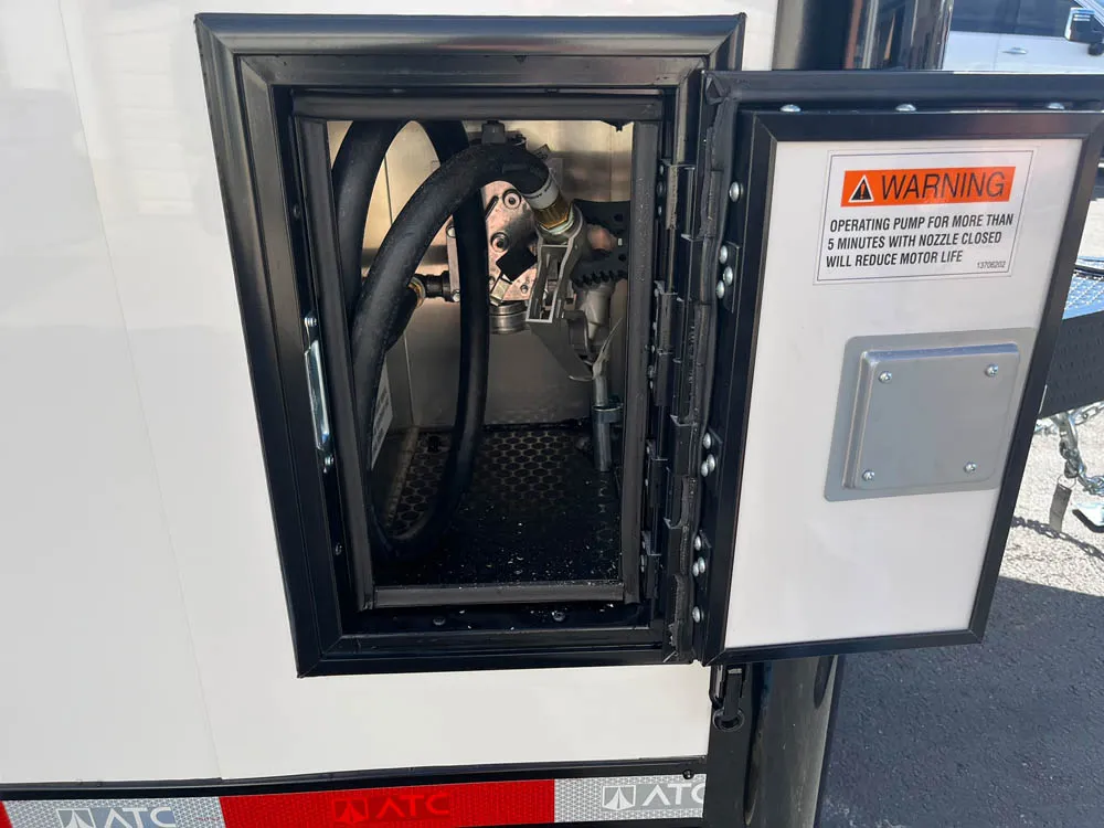 8.5 x 24 ATC ROM 550 Sport/Car Hauler White Fuel Station