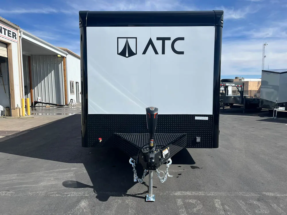 8.5 x 24 ATC ROM 550 Sport/Car Hauler White Front