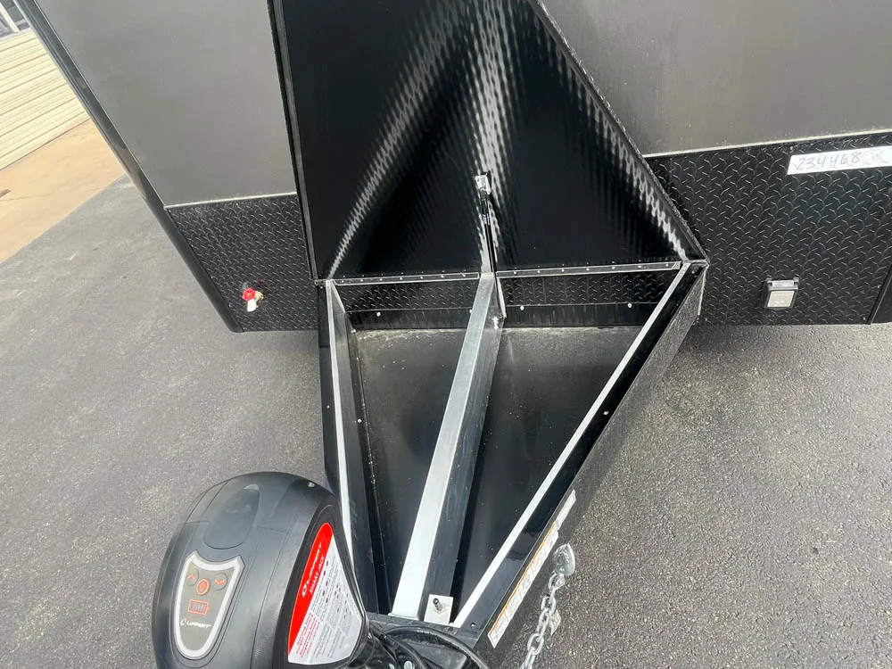 8.5 x 28 ATC ROM 550 Sport/Car Hauler Med Charcoal Toolbox