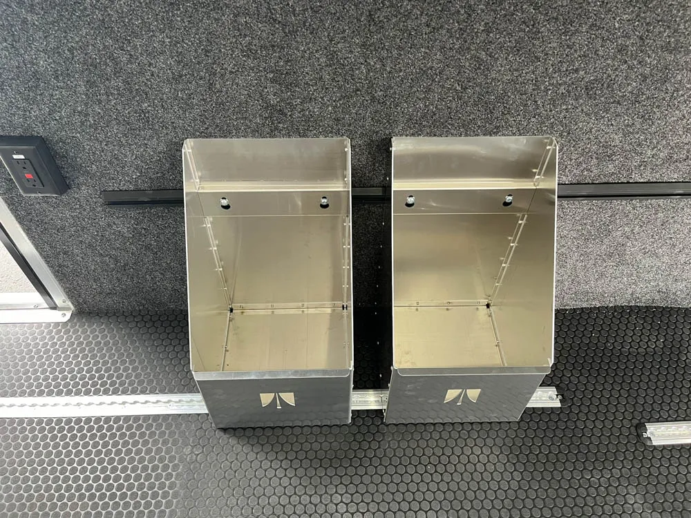 8.5 x 28 ATC ROM 550 Sport/Car Hauler Med Charcoal Storage 2