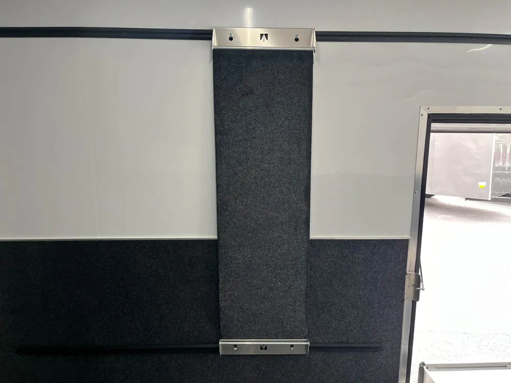 8.5 x 28 ATC ROM 550 Sport/Car Hauler Med Charcoal Wall Storage 2