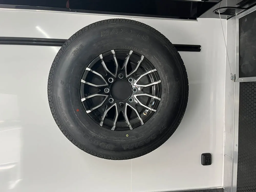 8.5 x 28 ATC ROM 550 Sport/Car Hauler Med Charcoal Spare Tire