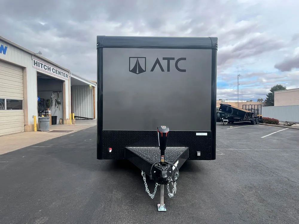 8.5 x 28 ATC ROM 550 Sport/Car Hauler Med Charcoal Front