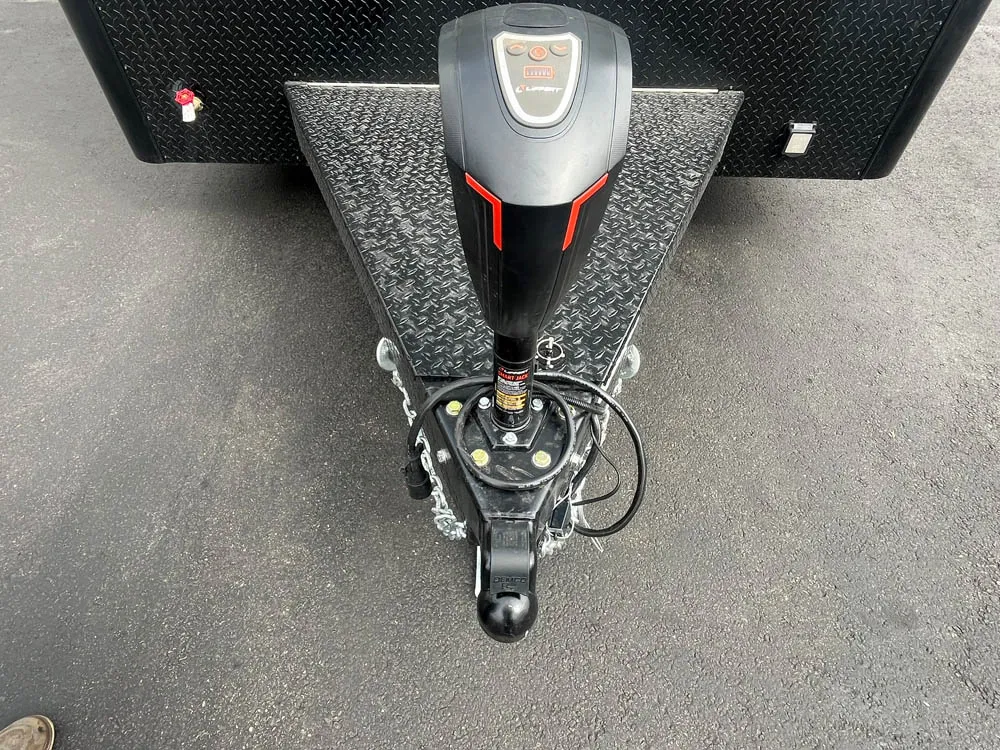 8.5 x 28 ATC ROM 550 Sport/Car Hauler Med Charcoal Jack