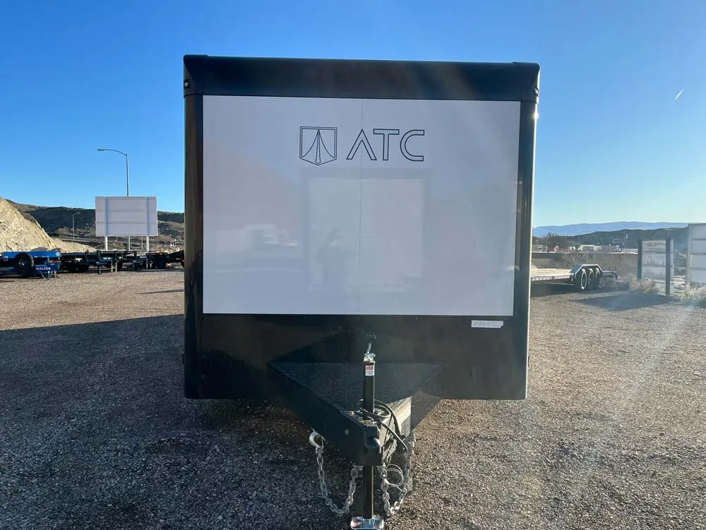 8.5 x 28 ATC ROM 550 Sport/Car Hauler Polar White front