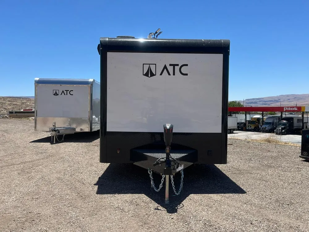 8.5 x 32 ATC ROM 550 Sport/Car Hauler Polar White front