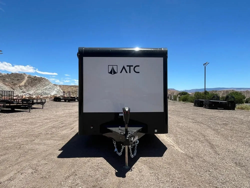 8.5 x 32 ATC ROM 550 Sport/Car Hauler Polar White front