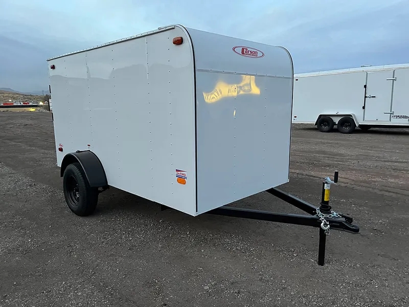 5 x 10 Carson Cargo Trailer Single Barn Door