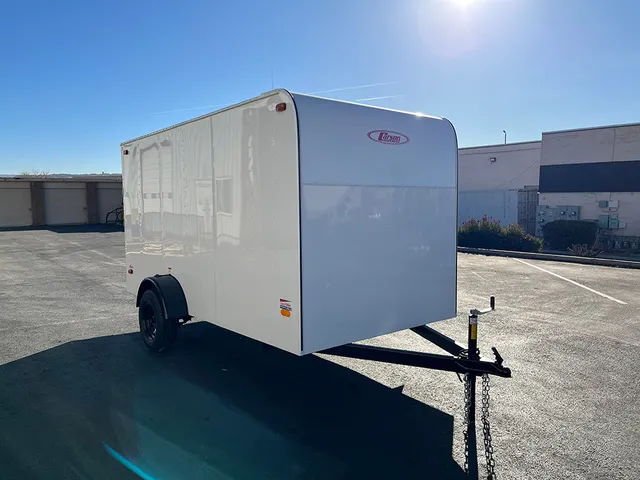 5 x 10 Carson Cargo Trailer Single Ramp Door