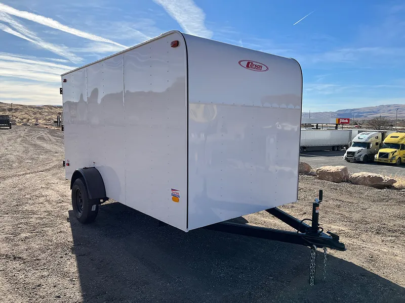 6 x 12 Carson Cargo Trailer Single Barn Door