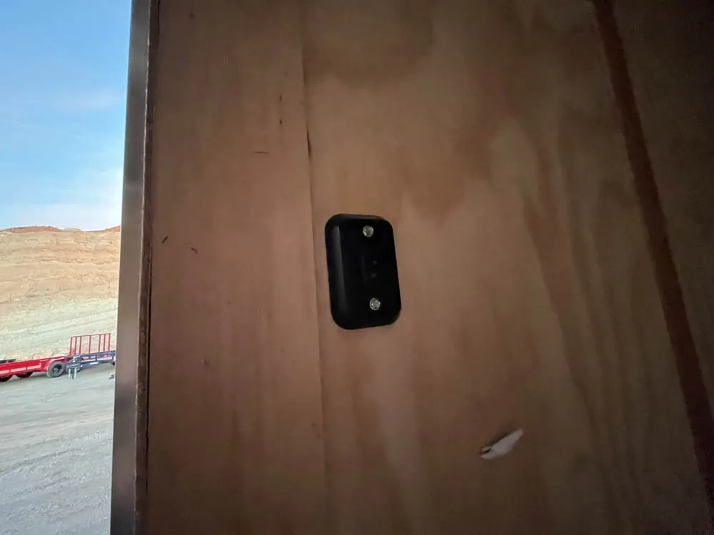 8.5 x 24 Carson HiWay Cargo Trailer Tandem Ramp Door light switch