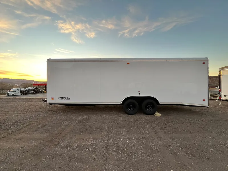 8.5 x 24 Carson HiWay Cargo Trailer Tandem Ramp Door