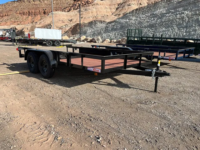 7 x 14 Carson Utility Trailer Tandem