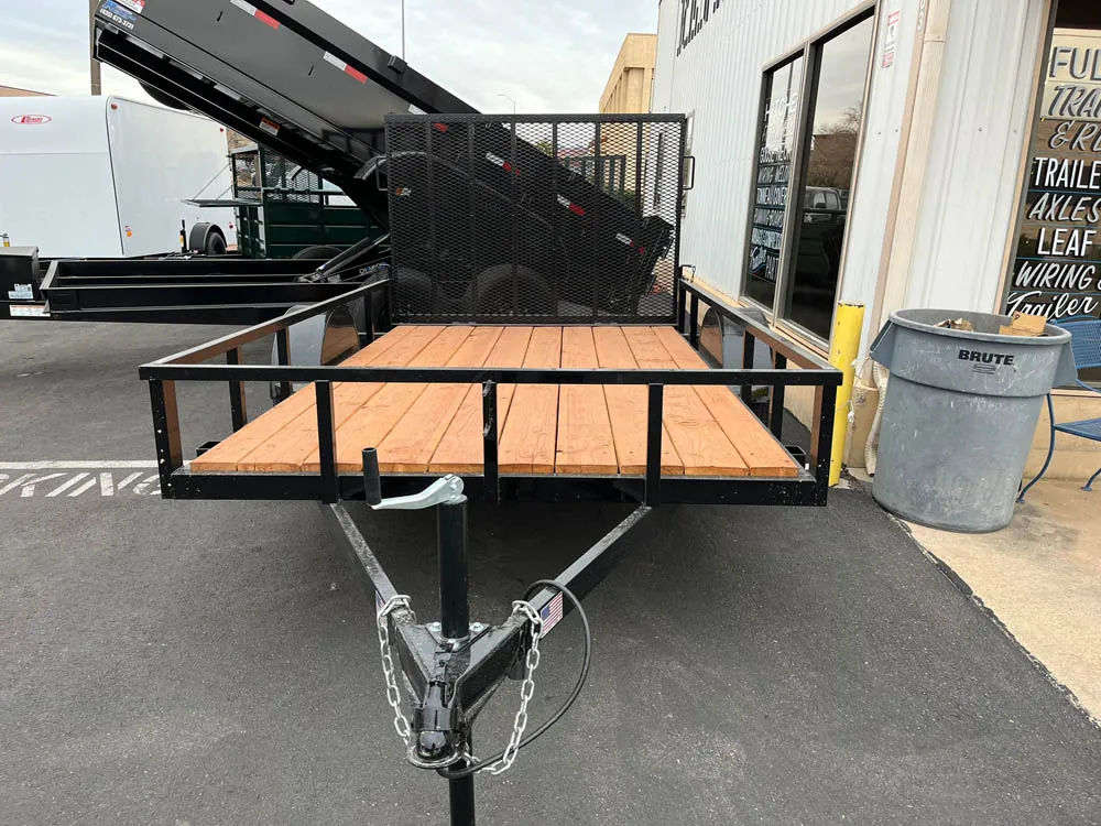 6 x 10 GMS Utility Trailer Single front