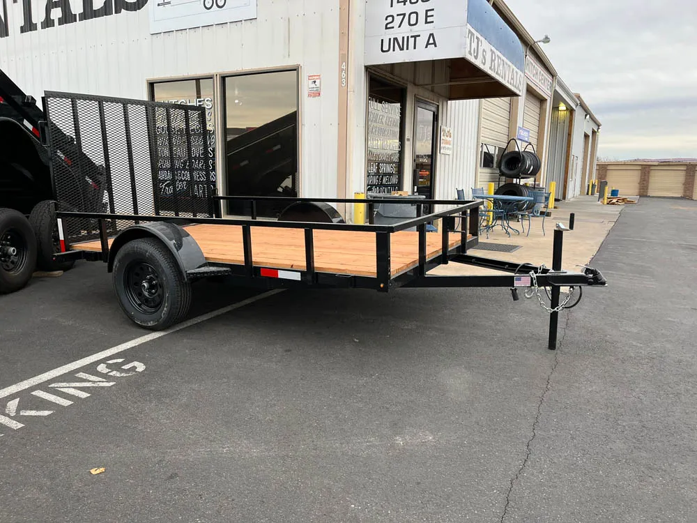 6 x 10 GMS Utility Trailer Single right side