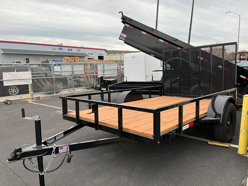 6 x 10 GMS Utility Trailer Single