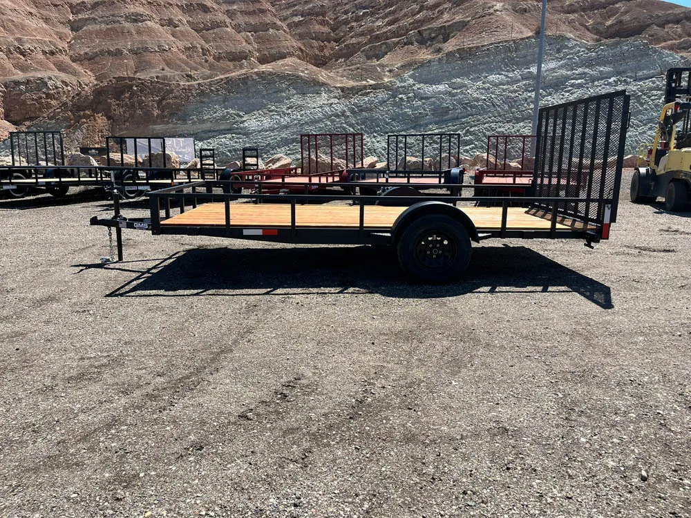 7 x 14 GMS Utility Trailer Single left side