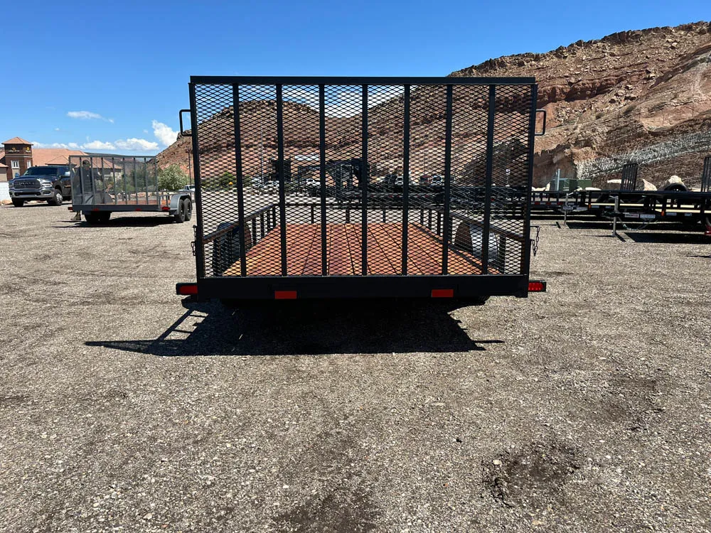 7 x 14 GMS Utility Trailer Single rear