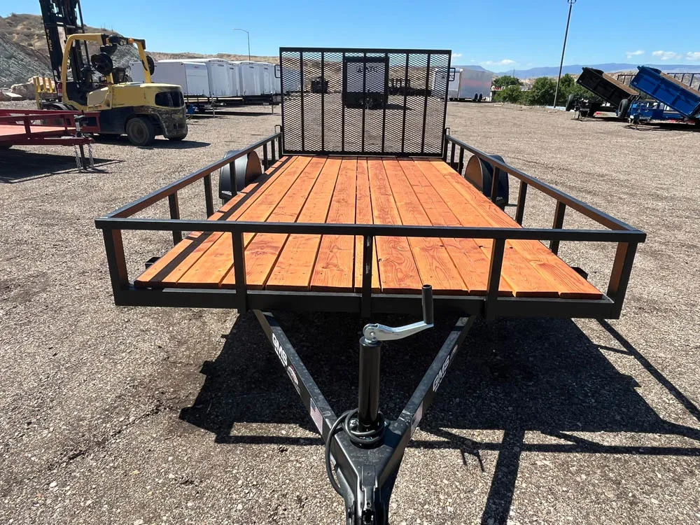 7 x 14 GMS Utility Trailer Single front