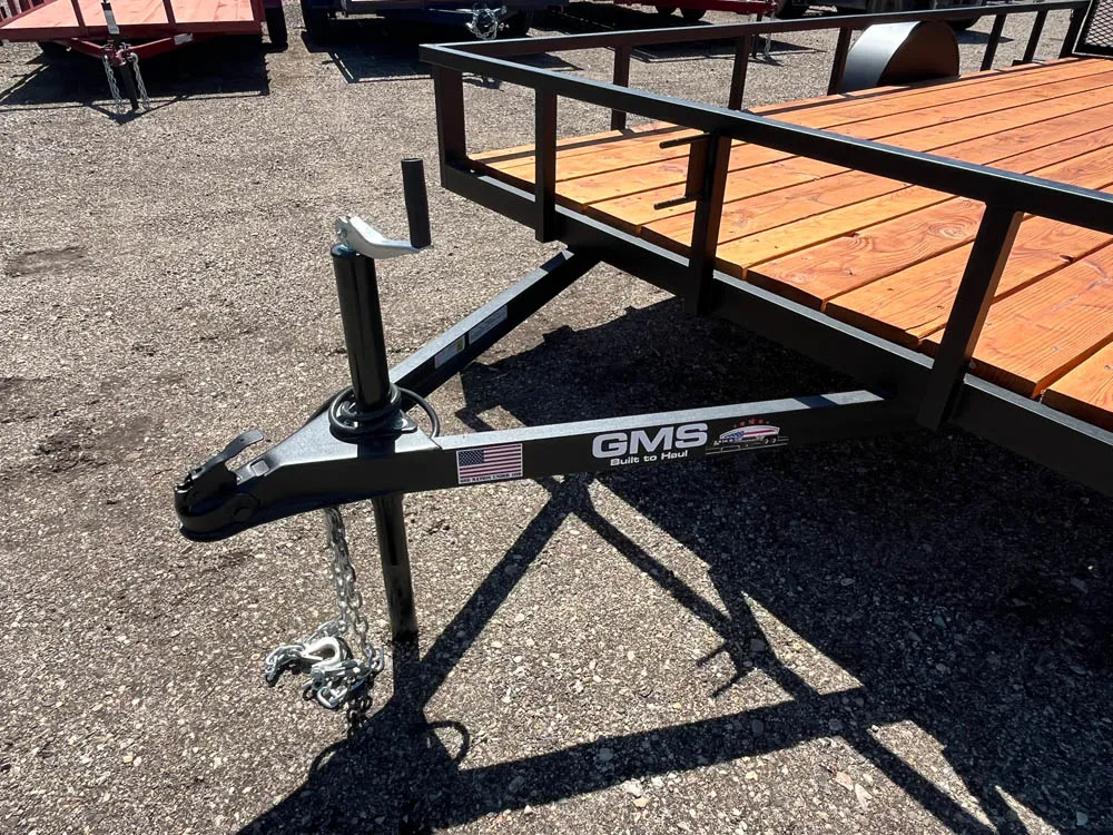 7 x 14 GMS Utility Trailer Single tongue