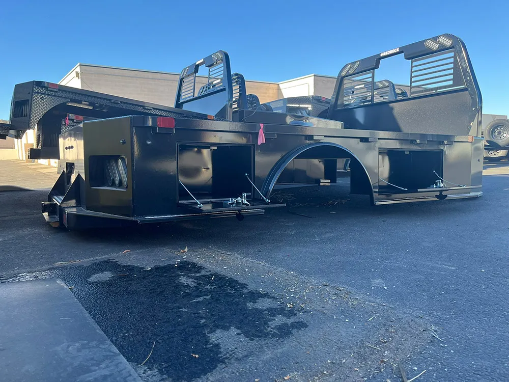 BEDROCK Granite Series Truck Bed Cab & Chassis 1999-Current 11'4" Bed Dual Rear Wheel stacked