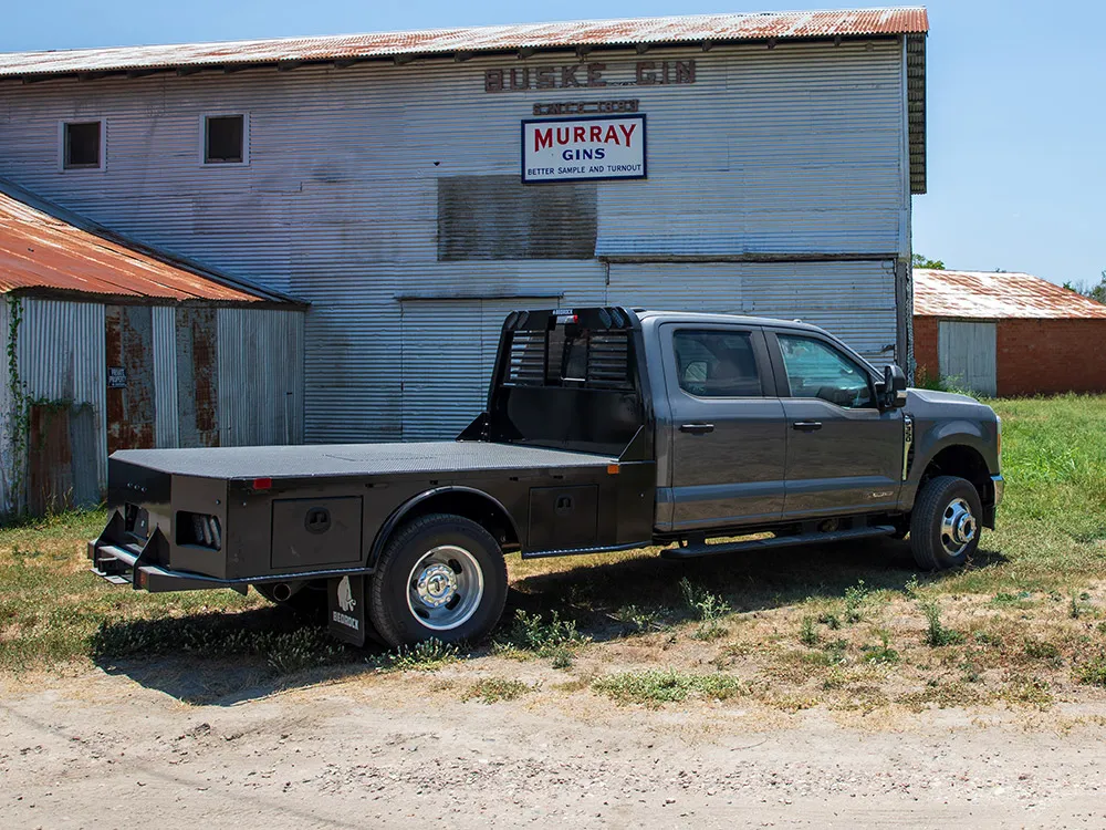 BEDROCK Granite Series Truck Bed Cab & Chassis 1999-Current 11'4" Bed Dual Rear Wheel on truck
