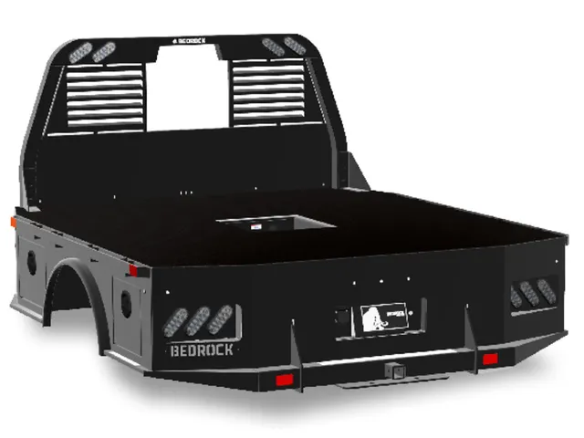 BEDROCK Granite Series Truck Bed Cab & Chassis 1999-Current 11'4" Bed Dual Rear Wheel