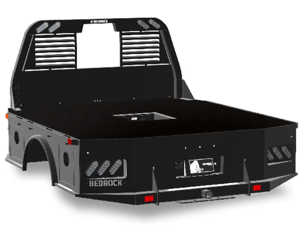 BEDROCK Granite Series Truck Bed Cab & Chassis 1999-Current 11'4" Bed Dual Rear Wheel