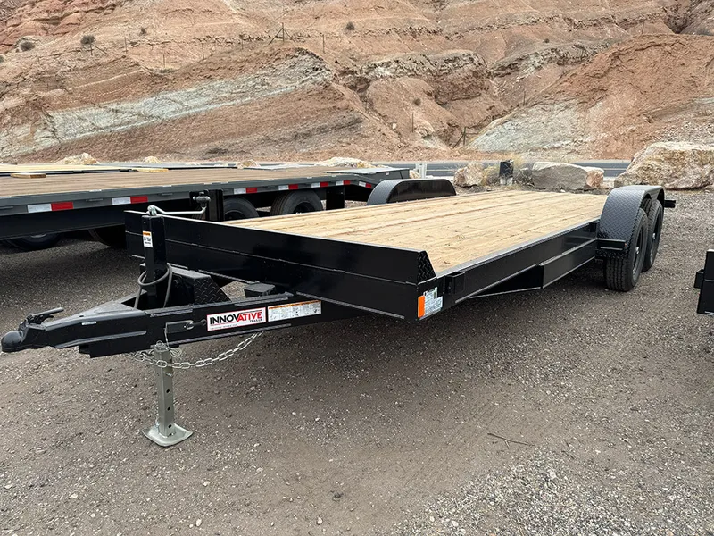 7 x 20 Innovative Equipment Trailer 10K Tandem