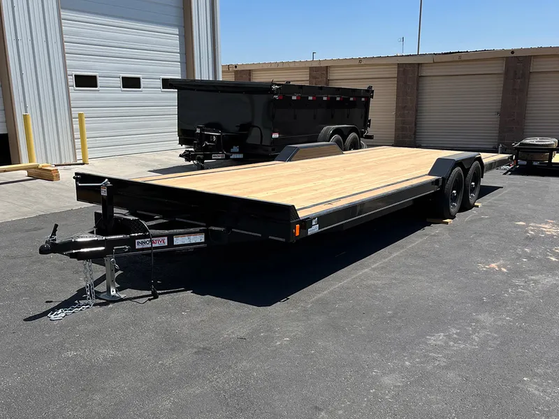 8.5 x 24 Innovative Equipment Trailer 10K Drive Over Fenders